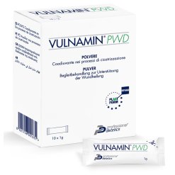 Vulnamin Pwd Medicazione in Sodio Ialuronato 10 Stick