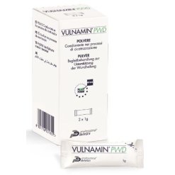 Vulnamin Pwd Medicazione in Sodio Ialuronato 2 Stick