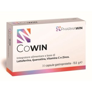 Cowin Integratore Sistema Immunitario 30 Capsule