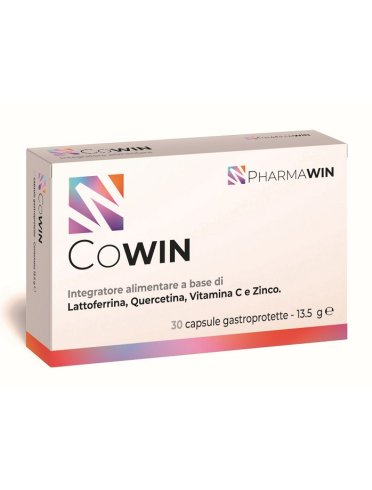 Cowin integratore sistema immunitario 30 capsule