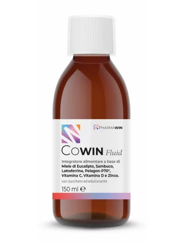 Cowin fluid integratore sistema immunitario 150 ml Cowin fluid integratore sistema immunitario 150 ml