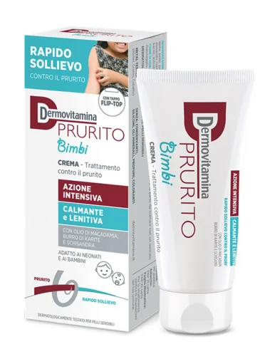 Dermovitamina prurito bimbi 30 ml Dermovitamina prurito bimbi 30 ml