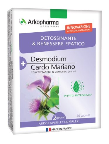 Arkocapsule complex detos epatico bio 40 capsule