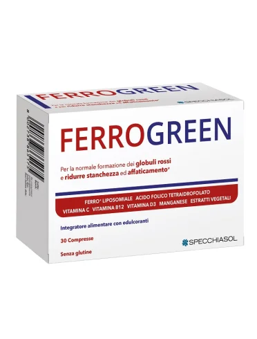 Ferrogreen 30 compresse Ferrogreen 30 compresse