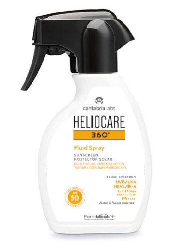 Helio 360 fluid spray spf50 250 ml