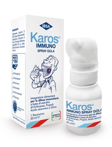 Karos immuno spray gola 20 ml