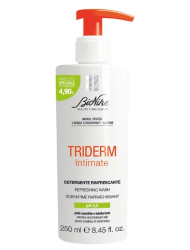Bionike triderm intimate rinfrescante 250 ml Bionike triderm intimate rinfrescante 250 ml