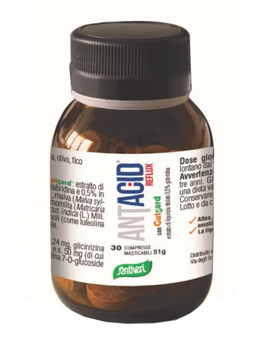 Antacid reflux 30 compresse Antacid reflux 30 compresse