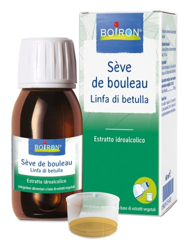 Seve de bouleau boiron estratto idroalcolico 60 ml Seve de bouleau boiron estratto idroalcolico 60 ml