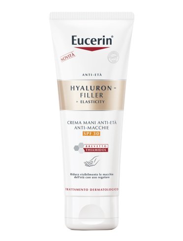 Eucerin hyaluron filler + elasticity crema mani anti macchie75 ml