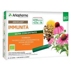 ARKOFLUIDI IMMUNITA' PROPOLI ECHINACEA 20 FIALOIDI 15 ML