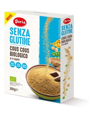Doria cous cous biologico 4 legumi 250 g