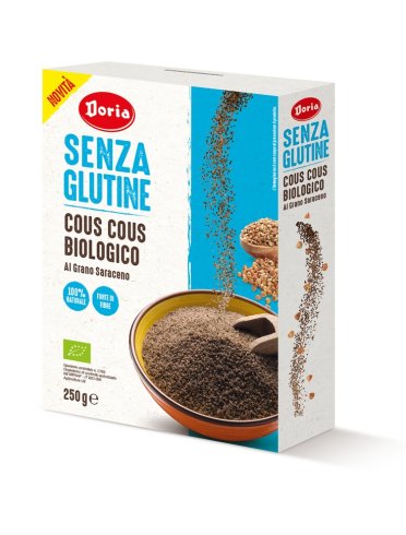 Doria cous cous biologico grano saraceno 250 g