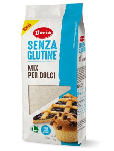 Doria mix per dolci 500 g preparato per dolci