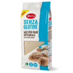 DORIA MIX PER PANE INTEGRALE 500 G PREPARATO PER PANE INTEGRALE
