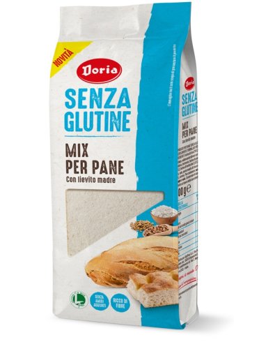 Doria mix per pane 500 g preparato per pane