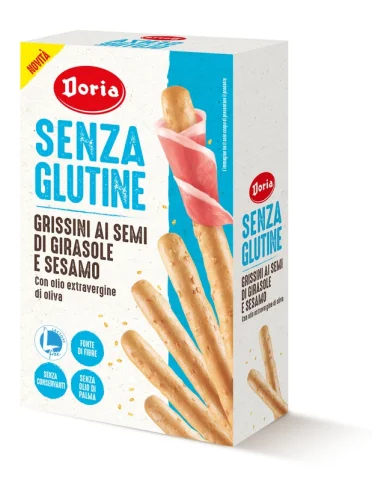 Doria grissini semi girasole-sesamo 5x20 g Doria grissini semi girasole-sesamo 5x20 g