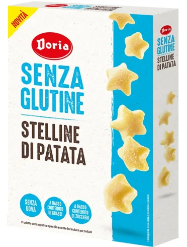 Doria gnocchi stelline 400 g Doria gnocchi stelline 400 g