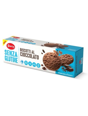 Doria biscotti cioccolato 4x37,5 g
