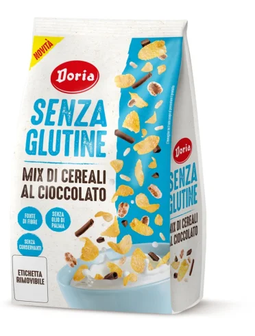 Doria mix cereali cioccolato 300 g Doria mix cereali cioccolato 300 g