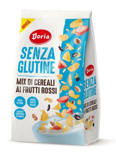 Doria mix cereali frutti rossi 275 g