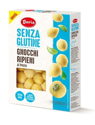 Doria gnocchi ripieni pesto 400 g Doria gnocchi ripieni pesto 400 g