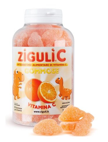 Ziguli c arancia 60 gommose