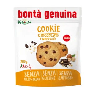 KEBONTA' COOKIE CIOCCOLATO E NOCCIOLA 200 G