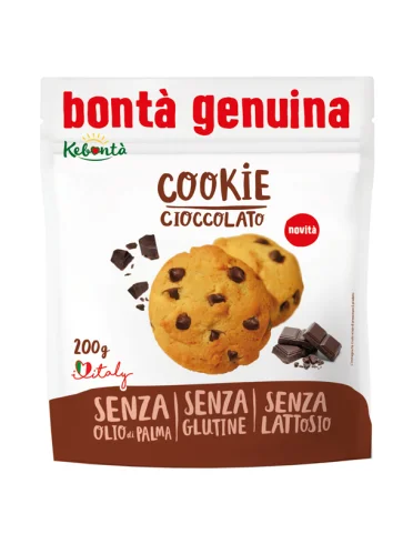 Kebonta' cookie cioccolato 200 g Kebonta' cookie cioccolato 200 g