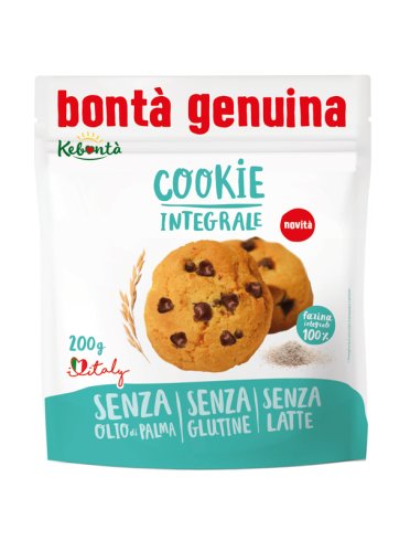 Kebonta' cookie integrale 200 g