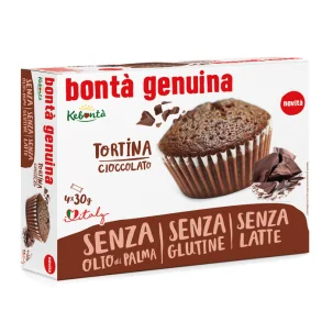 KEBONTA' TORTINA CIOCCOLATO 120 G