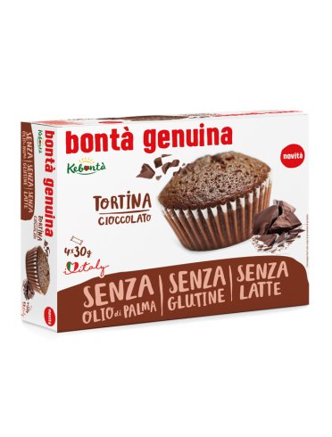 Kebonta' tortina cioccolato 120 g