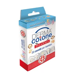 DERMACOTONEPHARMA CEROTTO BAMBINI ASSORTITI 20 PEZZI
