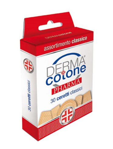 Dermacotonepharma cerotto classico assortiti 30 pezzi