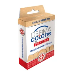 DERMACOTONEPHARMA CEROTTO STRISCIA 100X6 CM