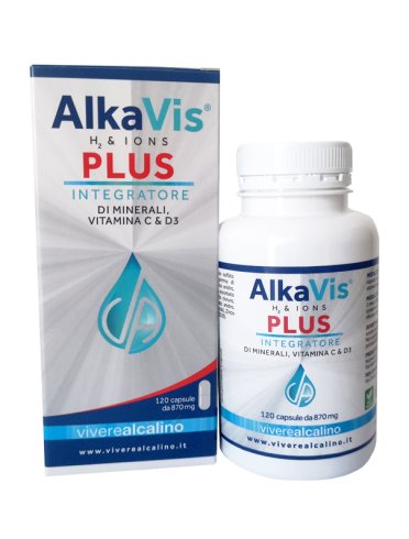 Alkavis h2&ions plus 120cps 87