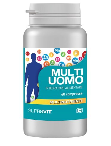 Supravit multi uomo 60 compresse