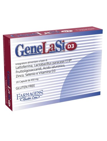 Genelasi d3 20 capsule 450 mg Genelasi d3 20 capsule 450 mg