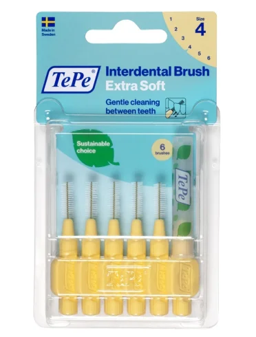 Tepe scovolino xsoft giallo 0,7