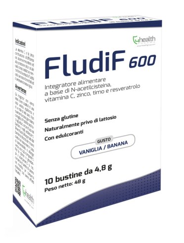 Fludif 600 10 bustine