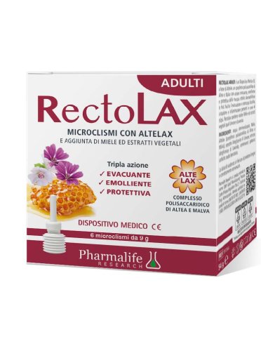 Rectolax adulti microclismi 6p