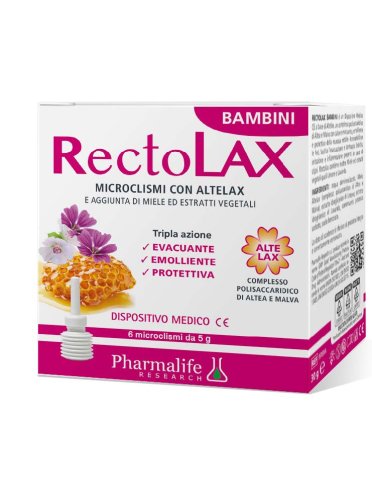 Rectolax bambini microclismi6p