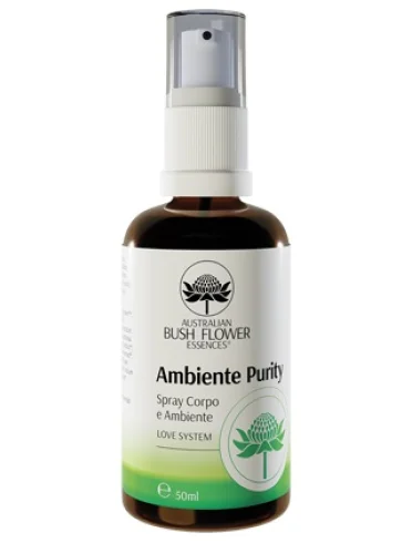 Australian bush flowers essences ambiente purity vaporizzatore 50 ml Australian bush flowers essences ambiente purity vaporizzatore 50 ml
