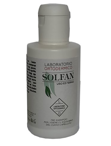 Solfan shampoo 125 ml