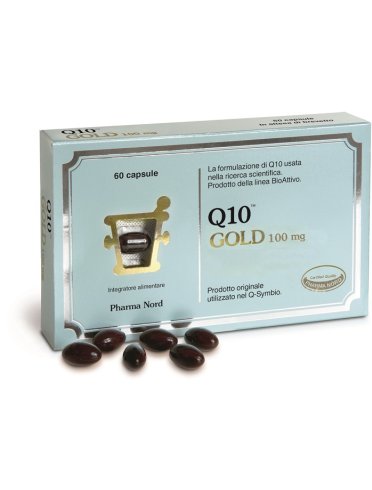 Q10 gold 60 capsule