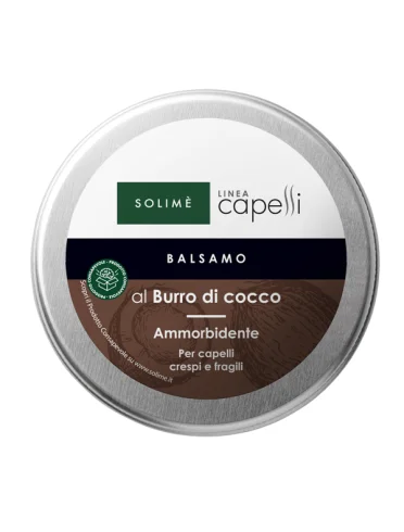 Balsamo burro di cocco 250ml Balsamo burro di cocco 250ml