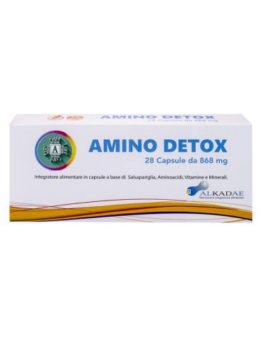 Amino detox 28cps n/f (0002)