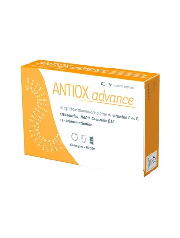 Antiox advance 30 capsule soft gel Antiox advance 30 capsule soft gel