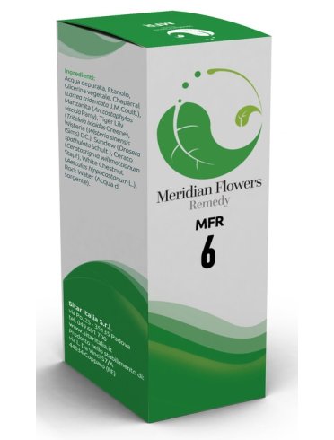 Mfr 6 meridian flowers remedy