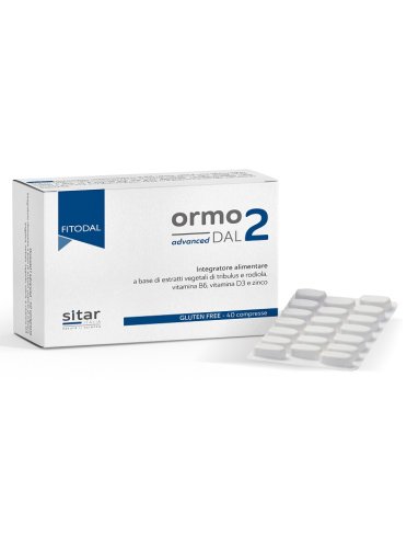 Ormodal 2 advanced 40 compresse 40 g